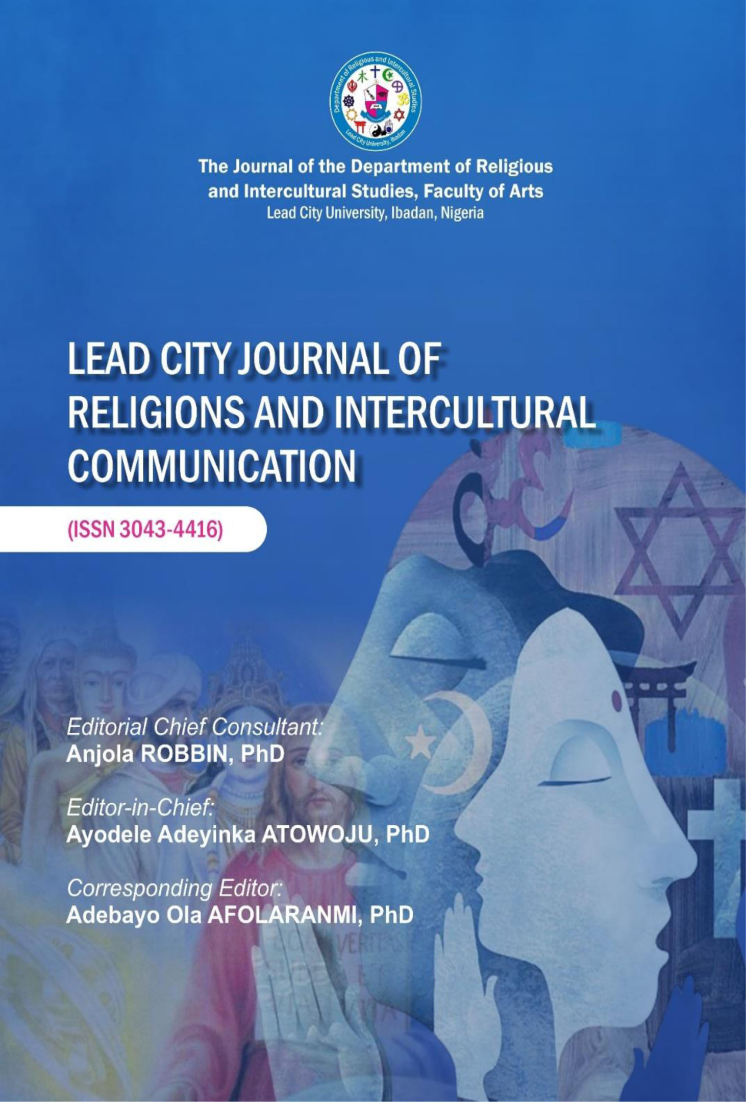 					View Vol. 2 No. 1 (2024): Lead City Journal of Religions and Intercultural Communication
				