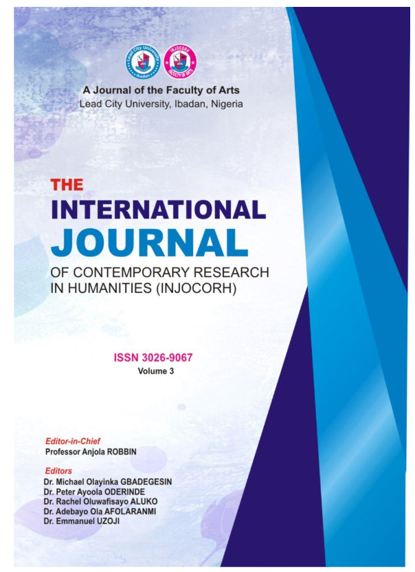 International Journal of Contemporary Research in Humanities logo
