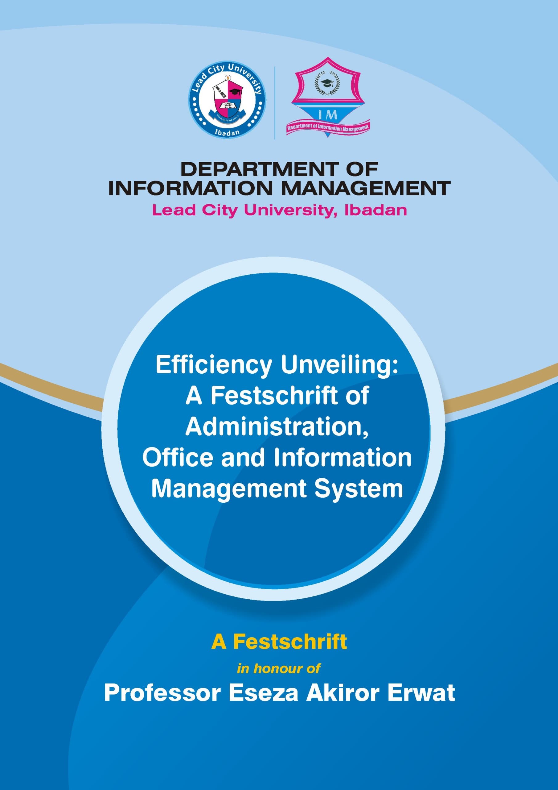 Lead City University Book of Reading logo