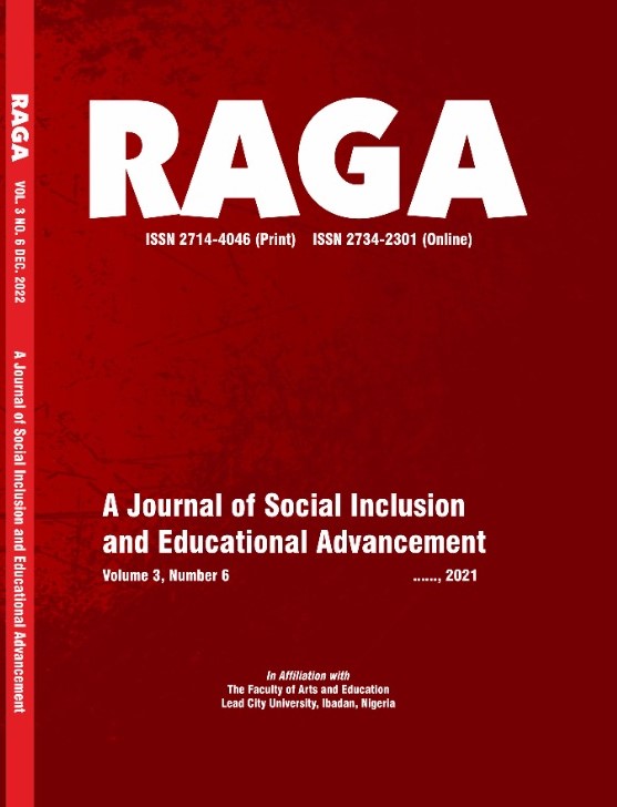 A Journal of Social Inclusion and Educational Advancement logo
