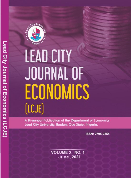 Lead City Journal of Economics logo